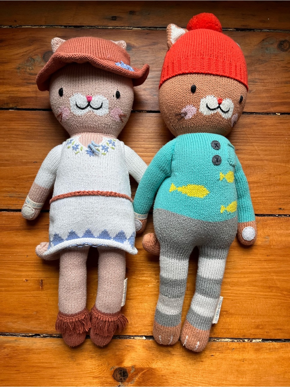 Cuddle and Kind Cat Dolls.